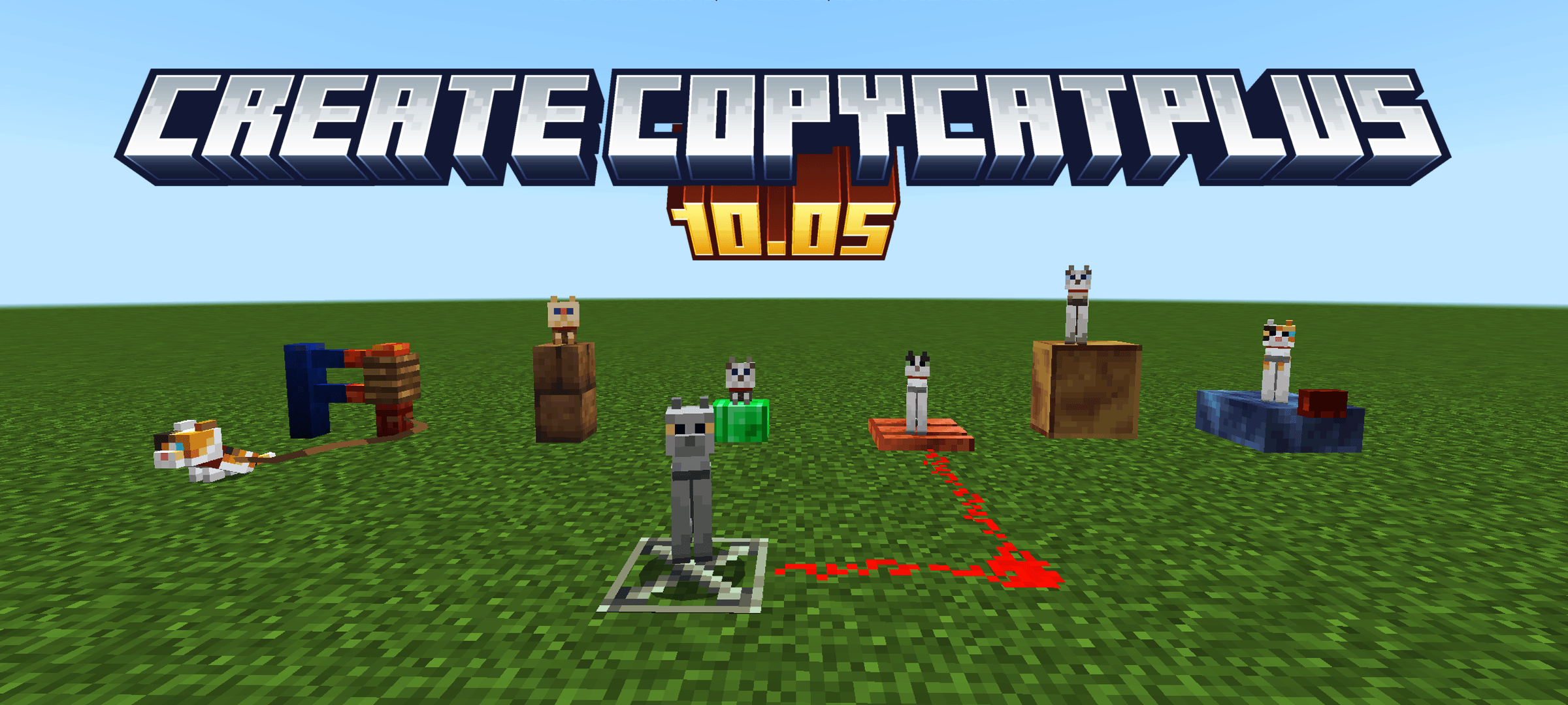 Create Bedrock: CopycatPlus — screenshot 1