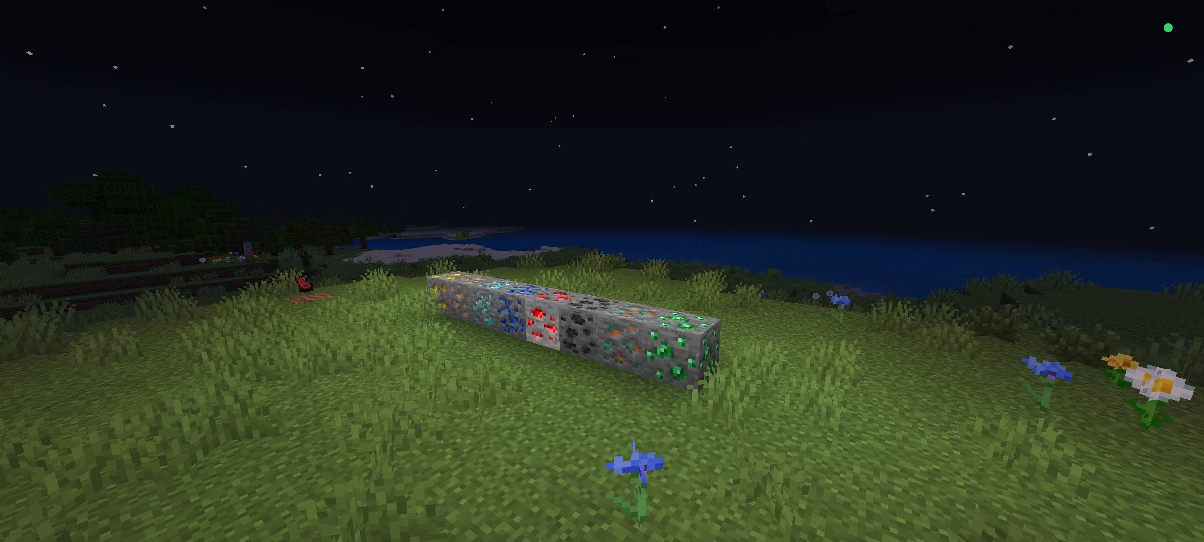 Shining ores — screenshot 1