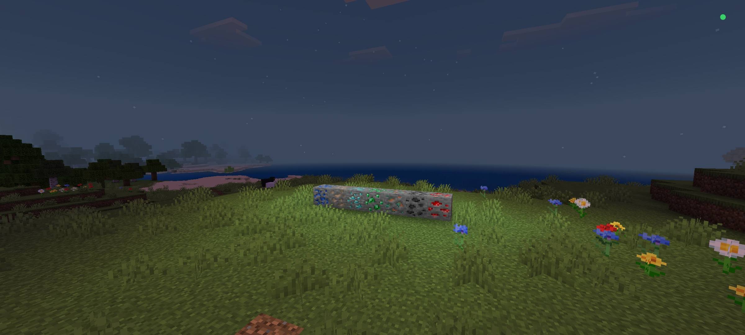 Shining ores — screenshot 2
