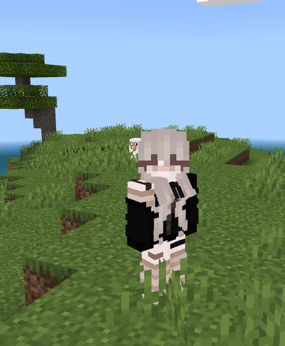 [MCPE] Riya's Female Gender Model — screenshot 1