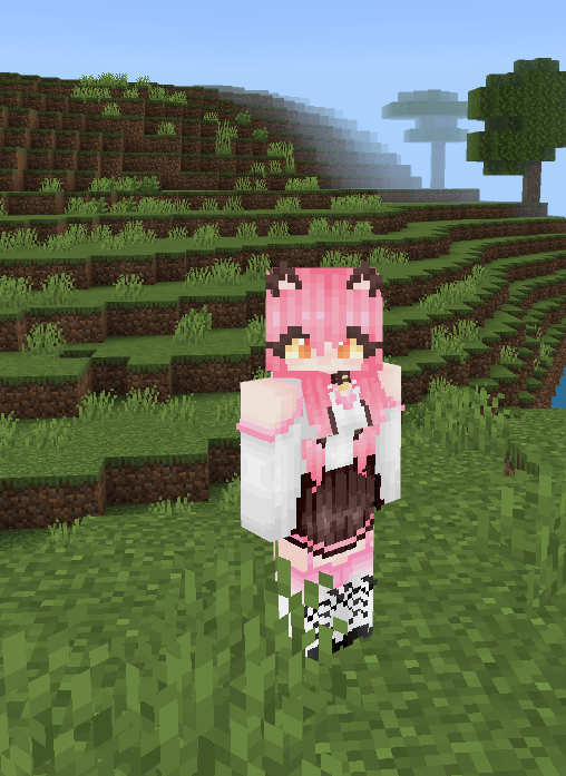 [MCPE] Riya's Female Gender Model — screenshot 2
