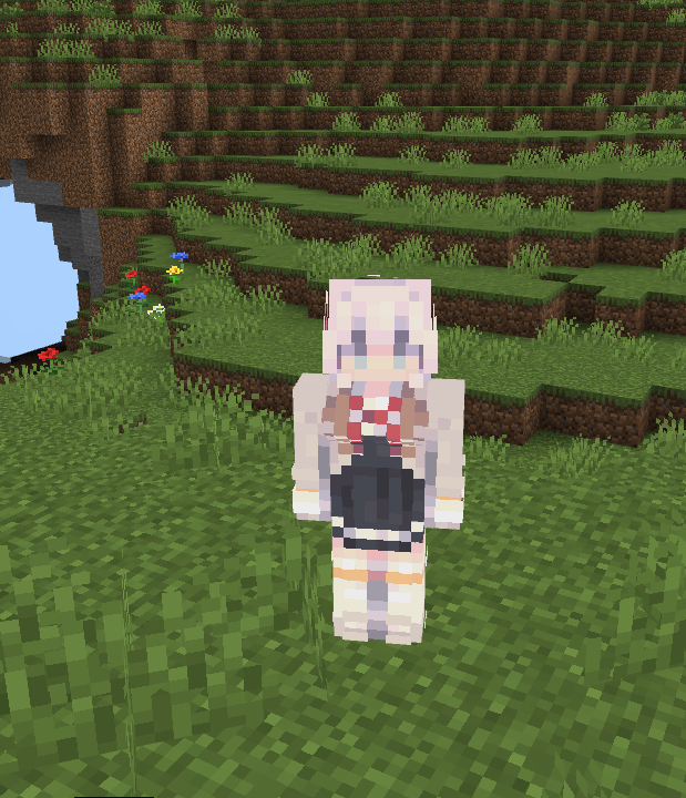 [MCPE] Riya's Female Gender Model — screenshot 3