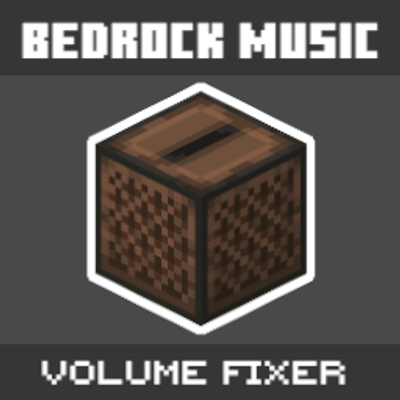 Bedrock Music Volume Fixer
