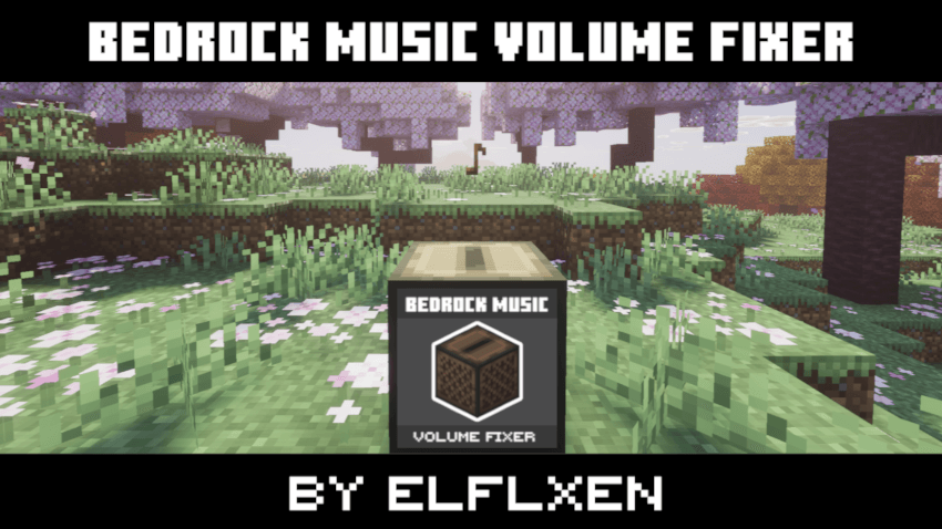 Bedrock Music Volume Fixer — screenshot 1