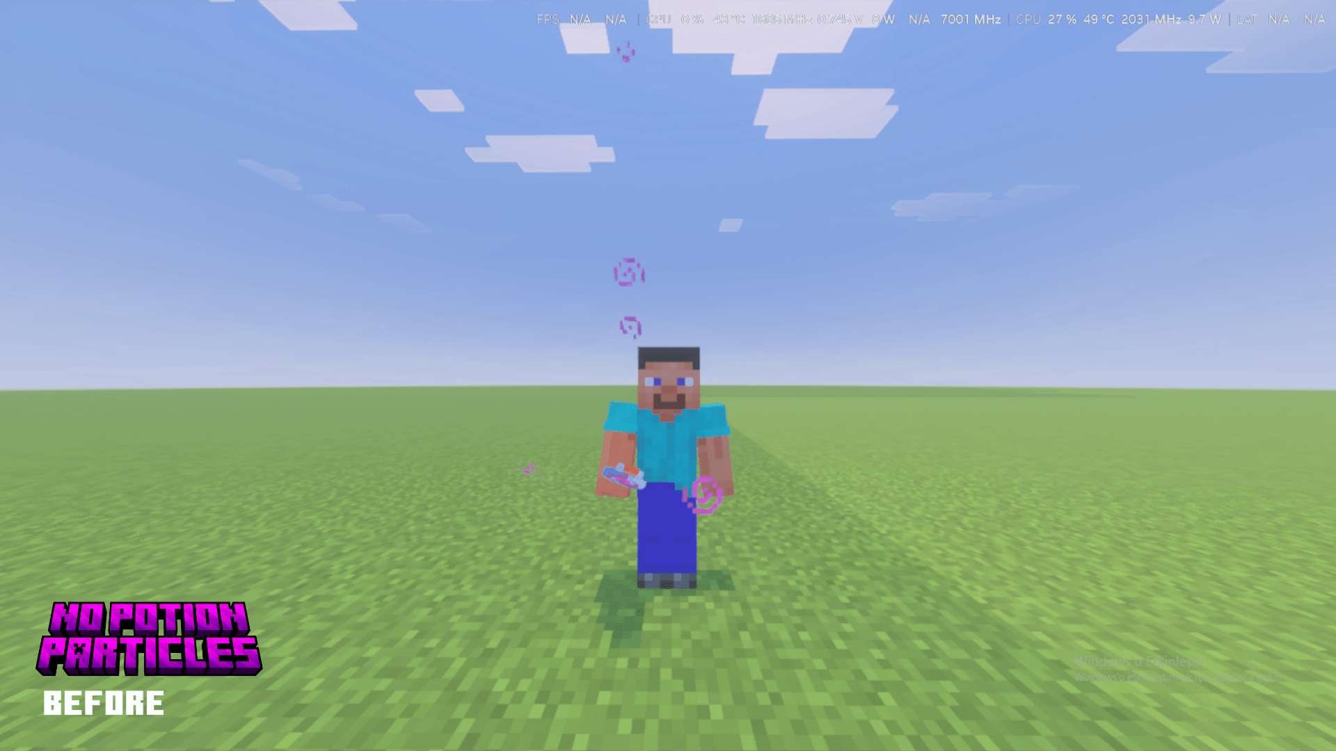 No Potion Particles FPS Boost & PvP — screenshot 2