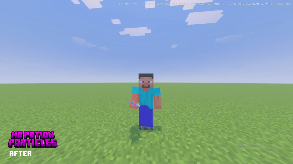 No Potion Particles FPS Boost & PvP — screenshot 3