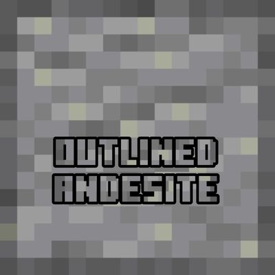 Outlined Andesite