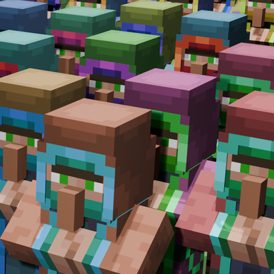 More Colored Wandering Trader