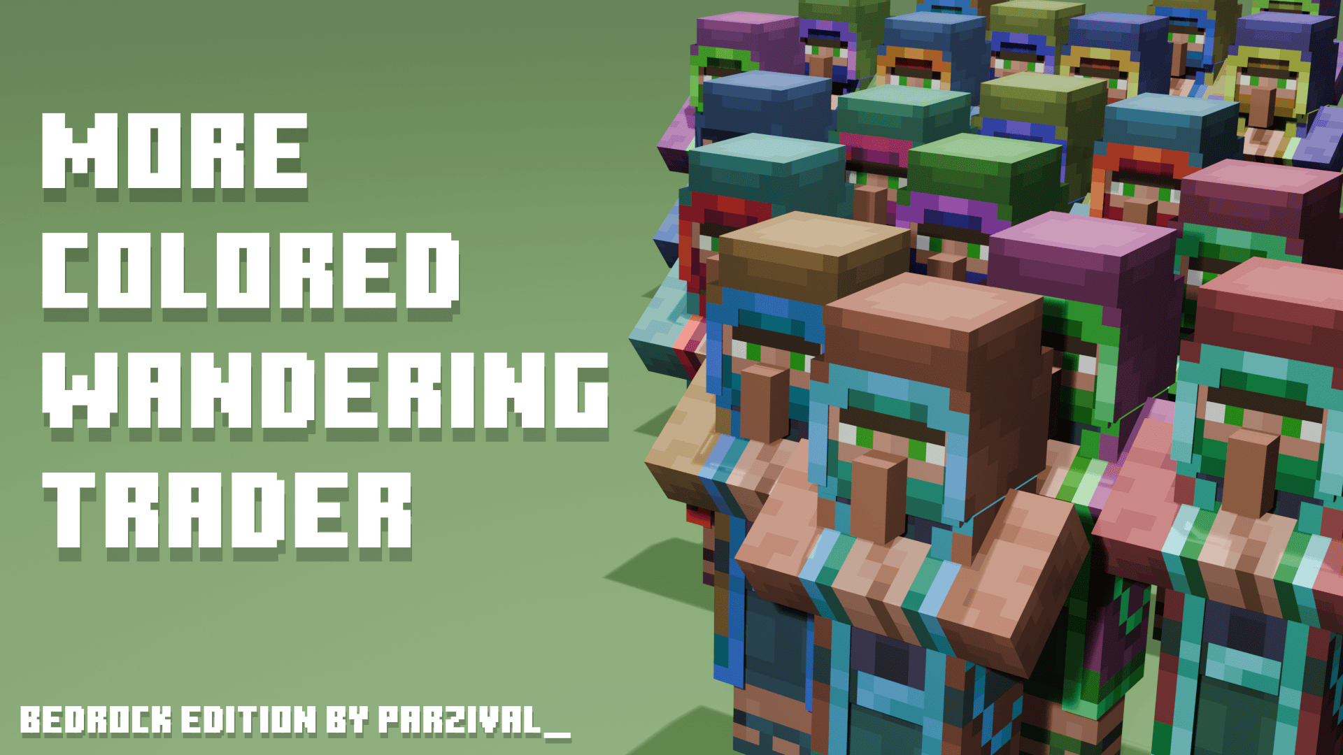 More Colored Wandering Trader — screenshot 1
