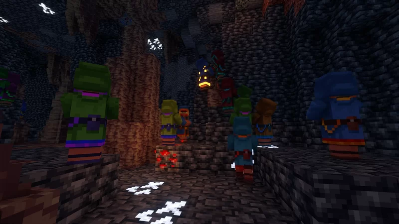 More Colored Wandering Trader — screenshot 2