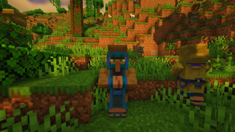 More Colored Wandering Trader — screenshot 5