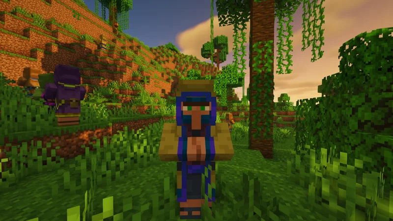 More Colored Wandering Trader — screenshot 6