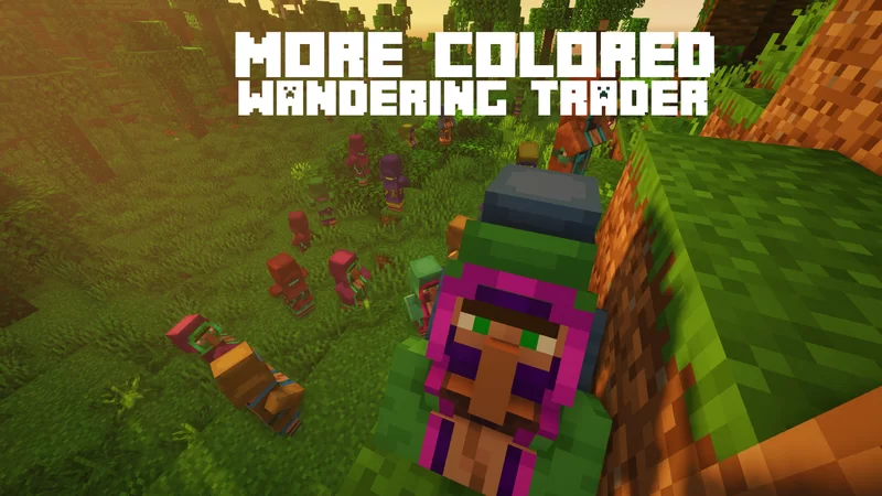 More Colored Wandering Trader — screenshot 7