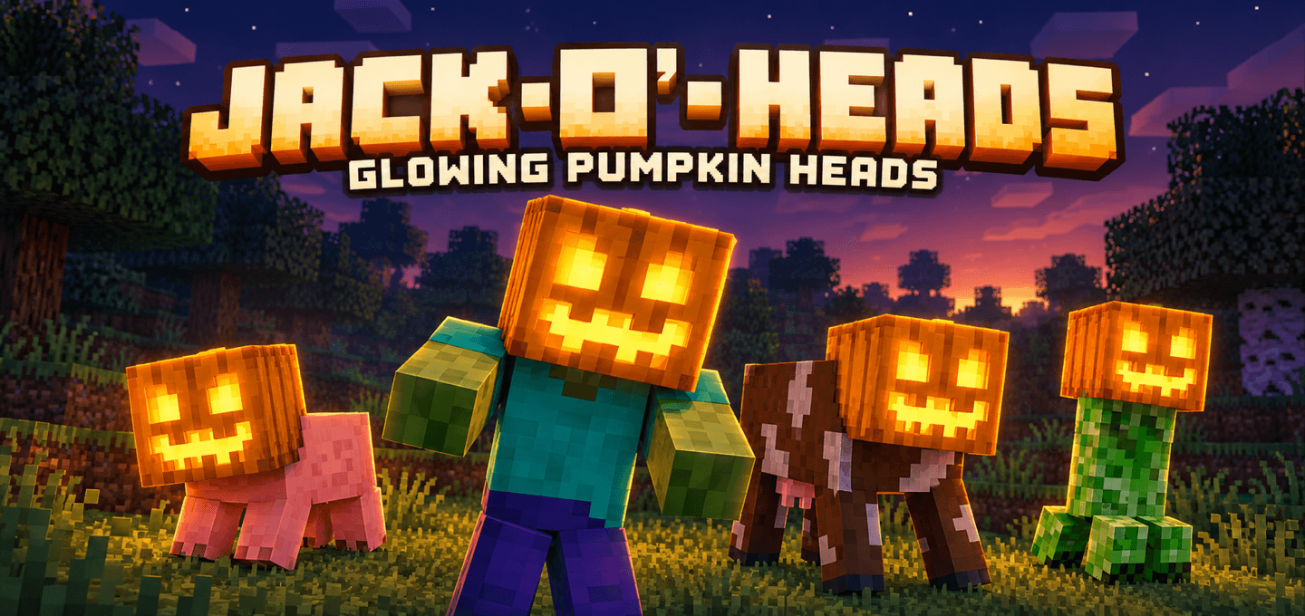 Jack-o'-Heads | Glowing Pumpkin Heads — screenshot 1
