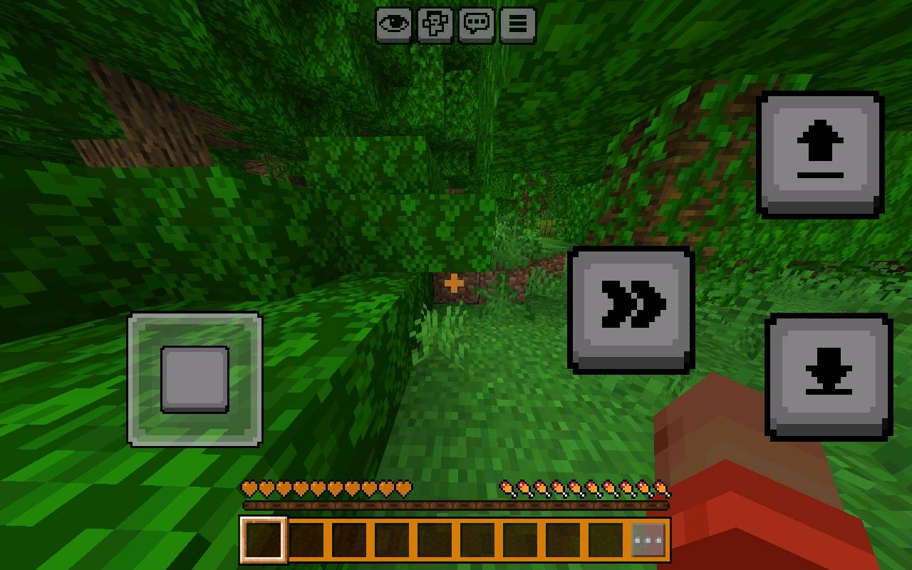 Dark Orange Gui — screenshot 2