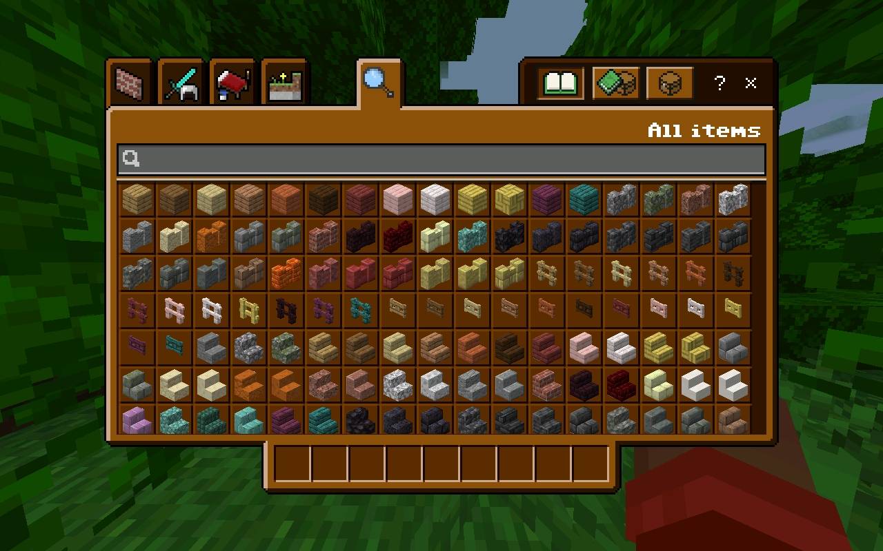 Dark Orange Gui — screenshot 4