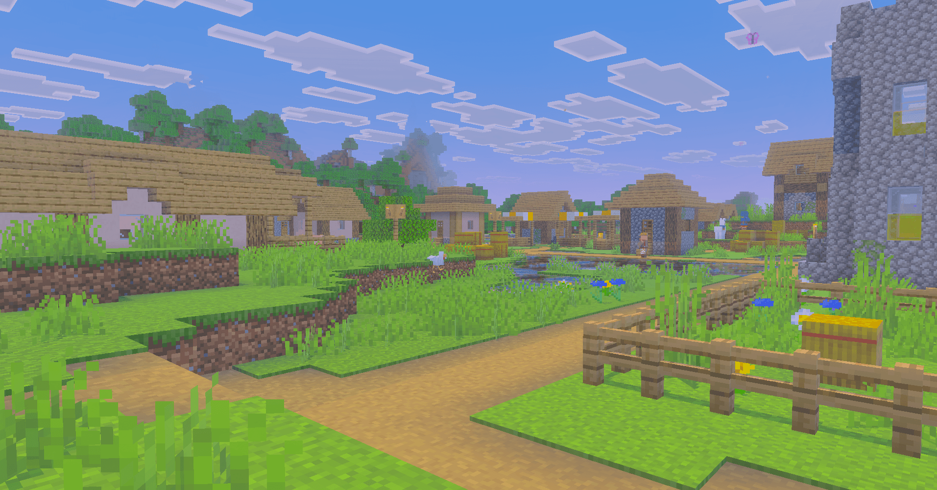 Cozy World | Vibrant Visuals Shader — screenshot 4