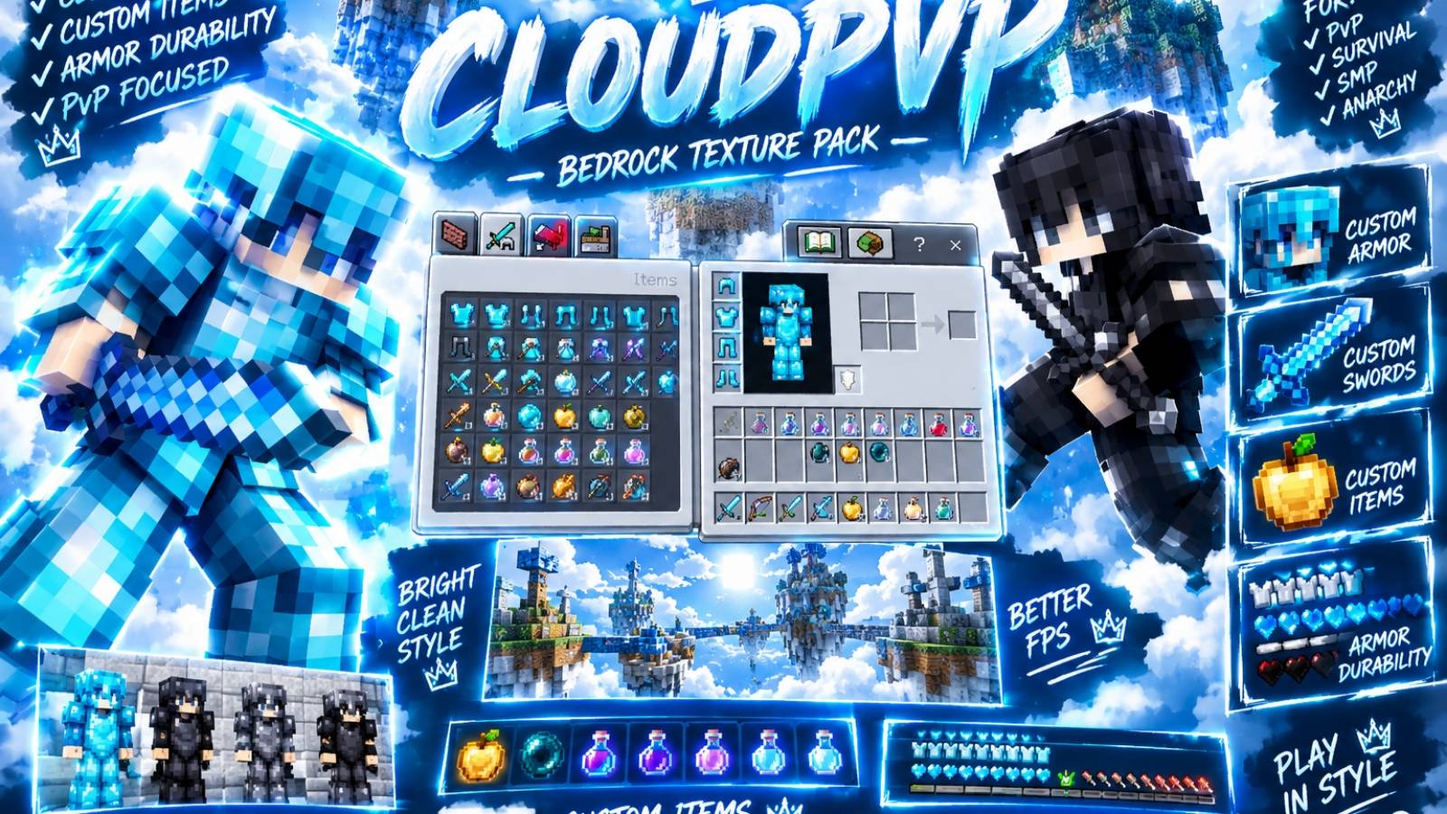 CloudPvP — screenshot 1
