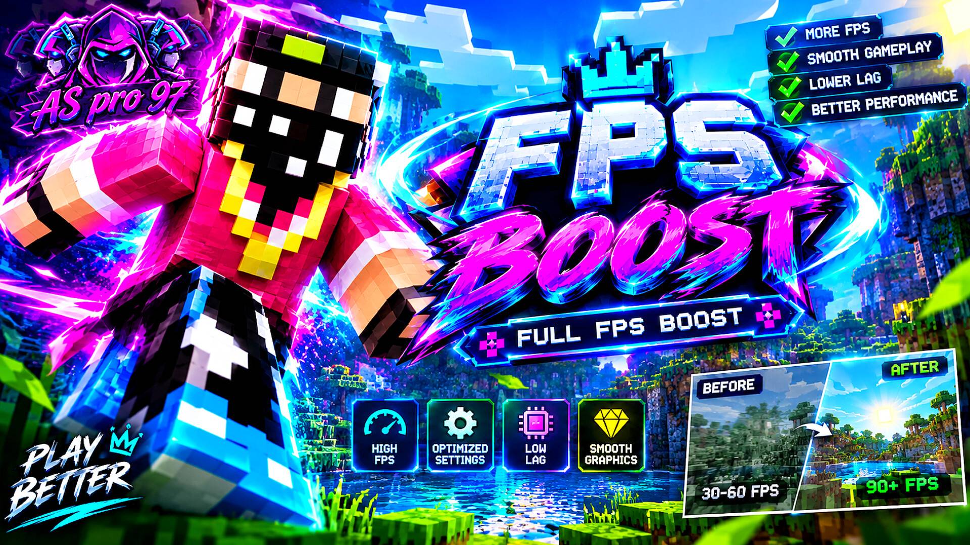 AS FPS BOOST — screenshot 1