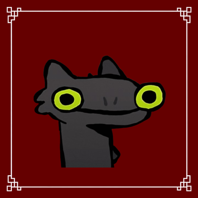 Animated toothless totem with A&S, JA, HMi & others
