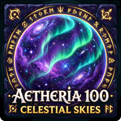Aetheria: 100 Celestial Skies [HD Skyboxes] — screenshot 1