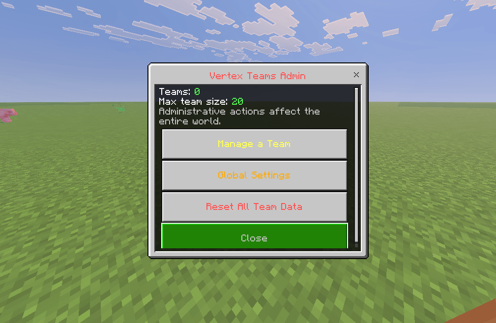 Vertex Teams – The Ultimate Teams System! — screenshot 4