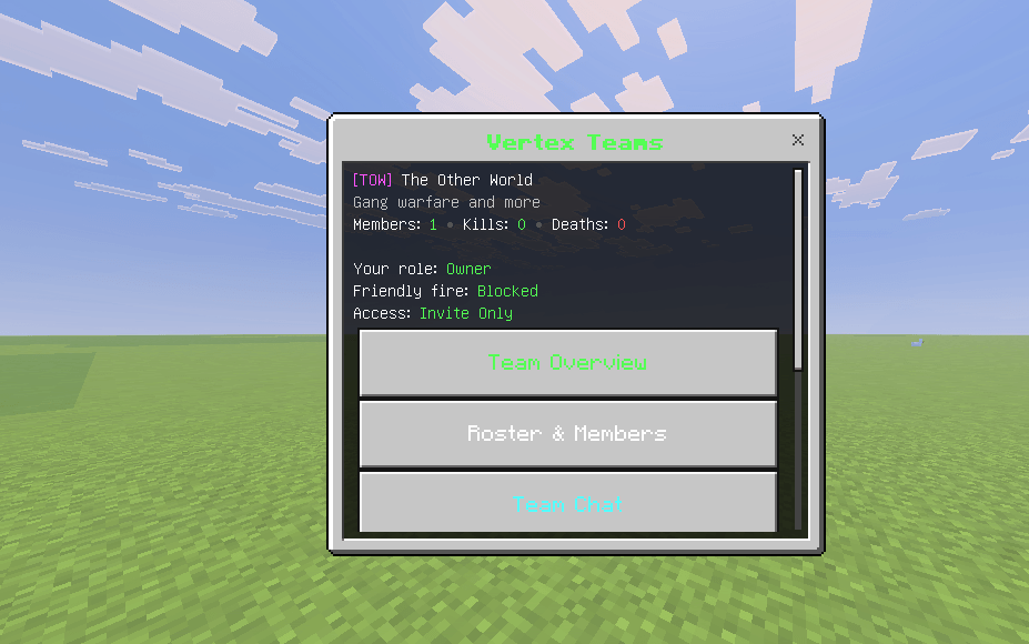 Vertex Teams – The Ultimate Teams System! — screenshot 5