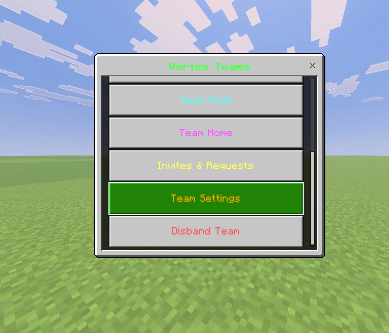 Vertex Teams – The Ultimate Teams System! — screenshot 6