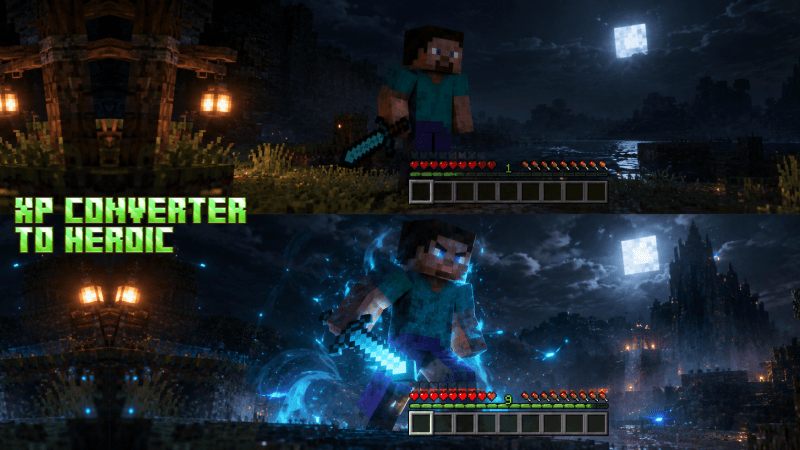 XP Converter to Heroic — screenshot 1