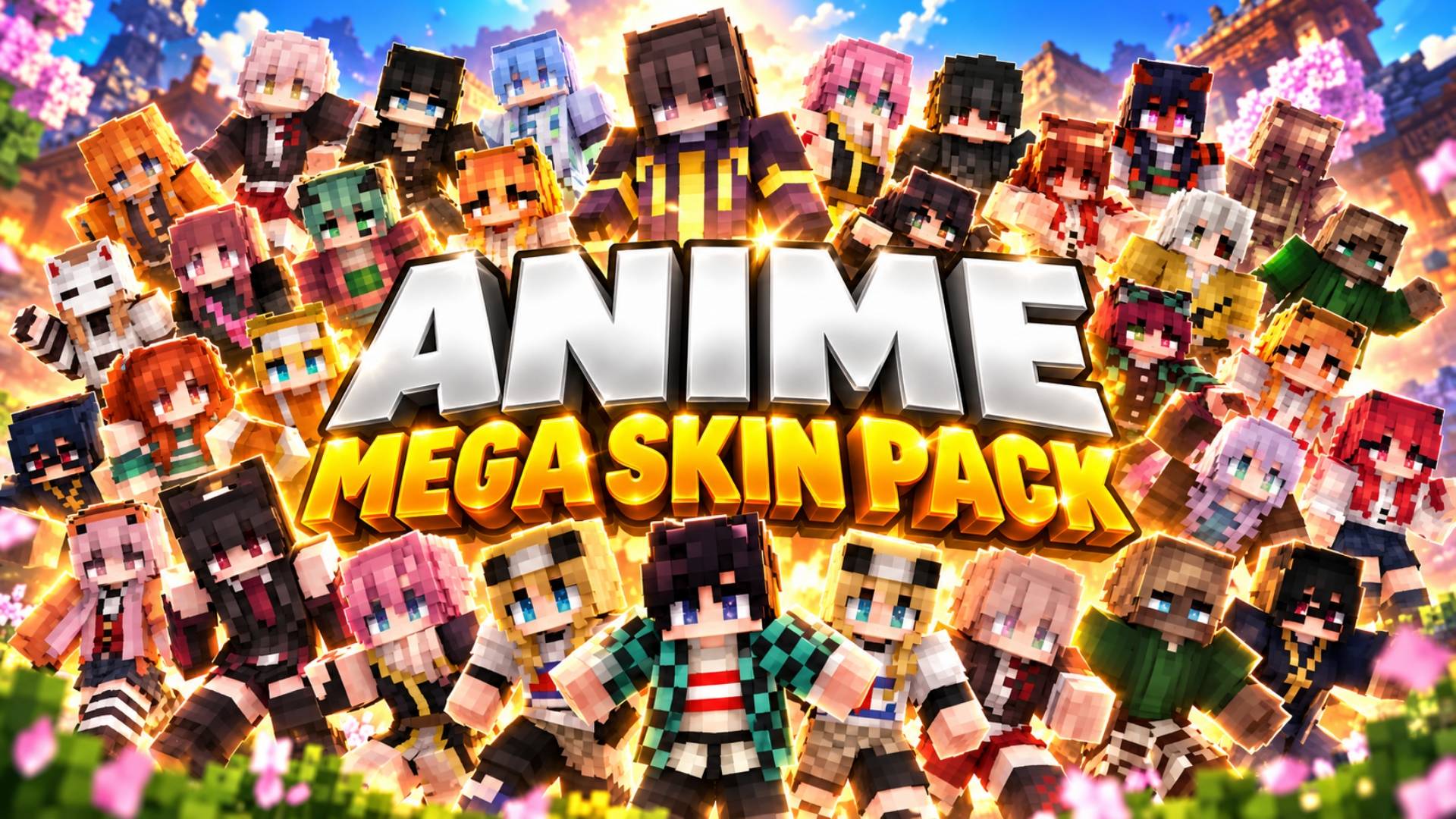 Anime Mega Pack — screenshot 1