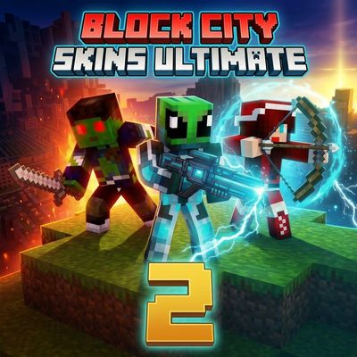 Brock city Skins Ultimate 2