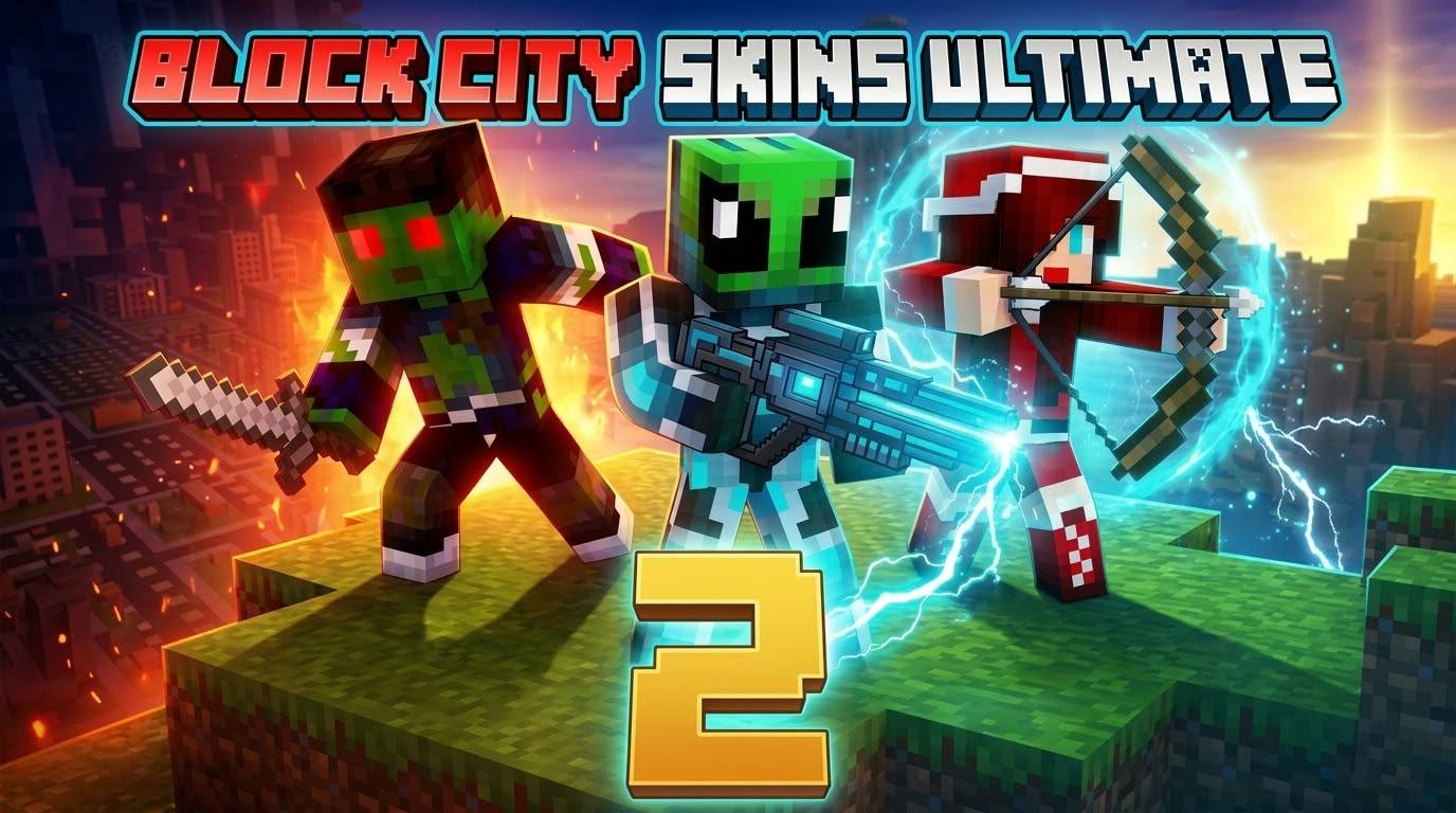 Brock city Skins Ultimate 2 — screenshot 1
