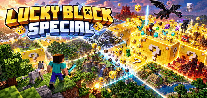 Lucky Block special — screenshot 1