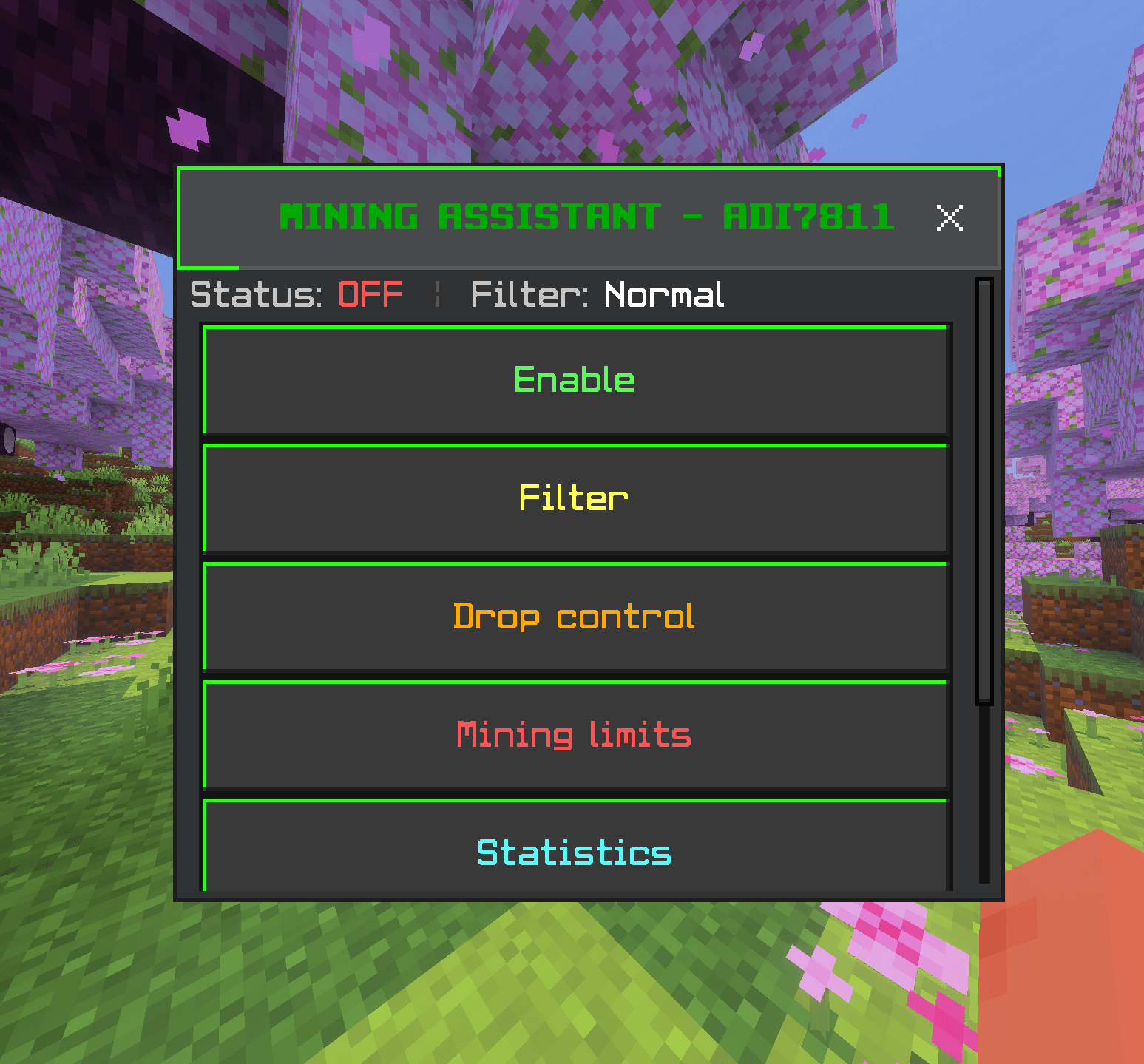 Mining Assistant — screenshot 1