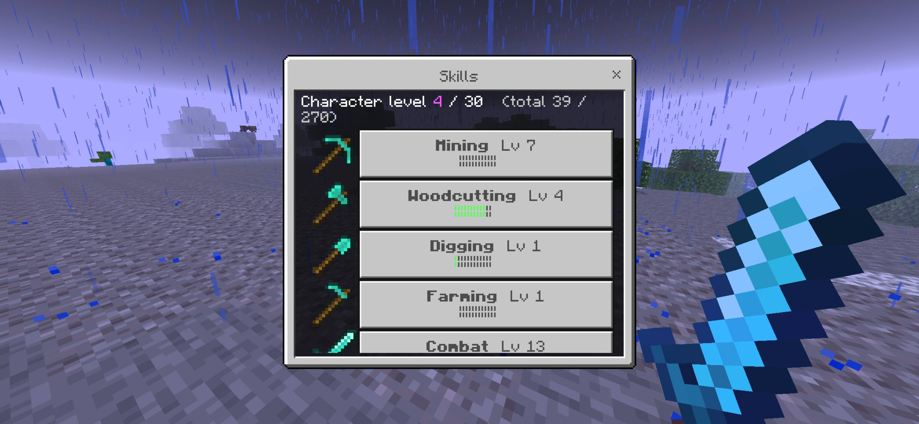 Obe's RPG Skills — screenshot 1