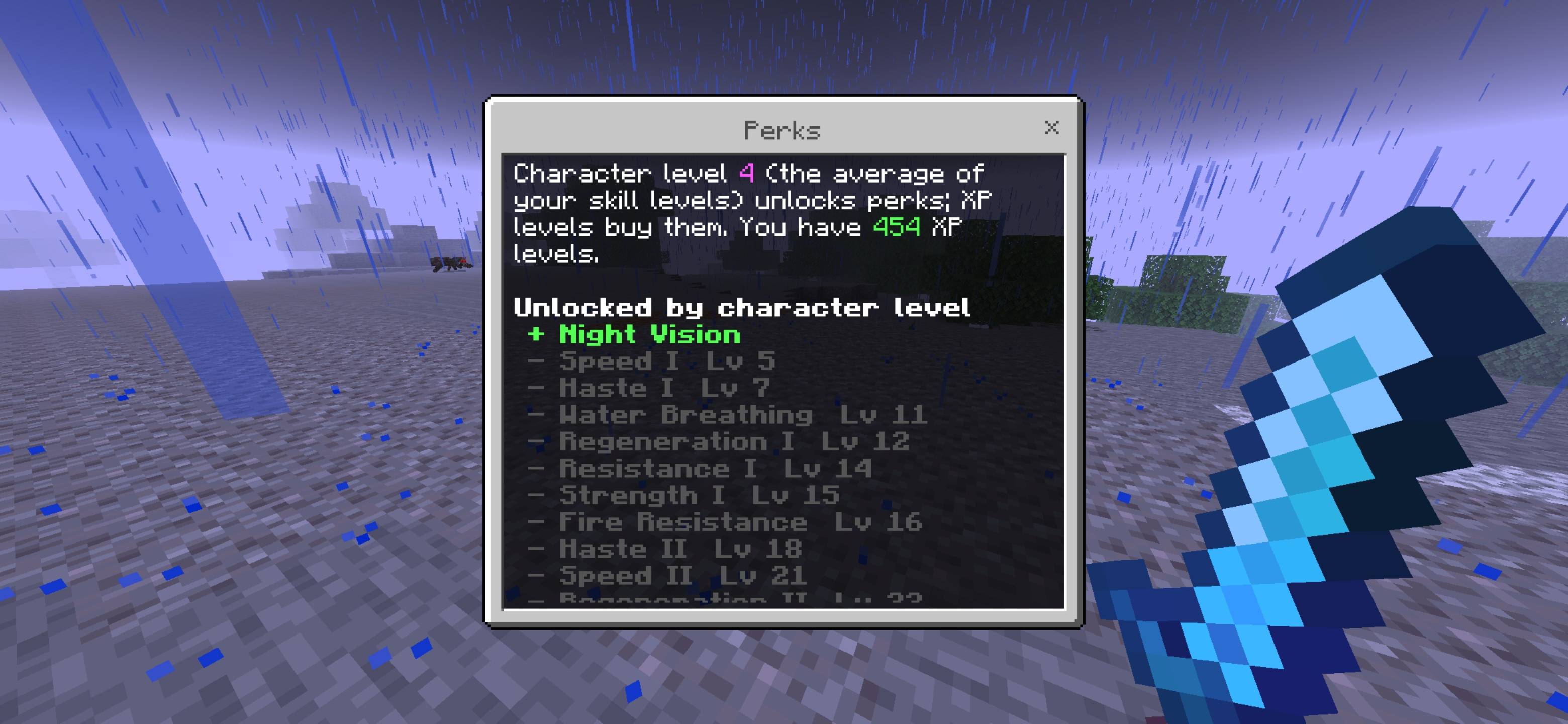 Obe's RPG Skills — screenshot 2