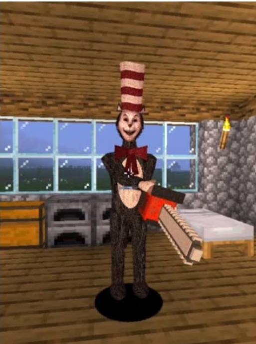CAT IN THE HAT.jar (bedrock edition) — screenshot 2