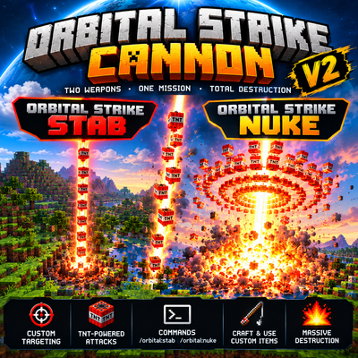 [NEW] Orbital Strike Cannon V2