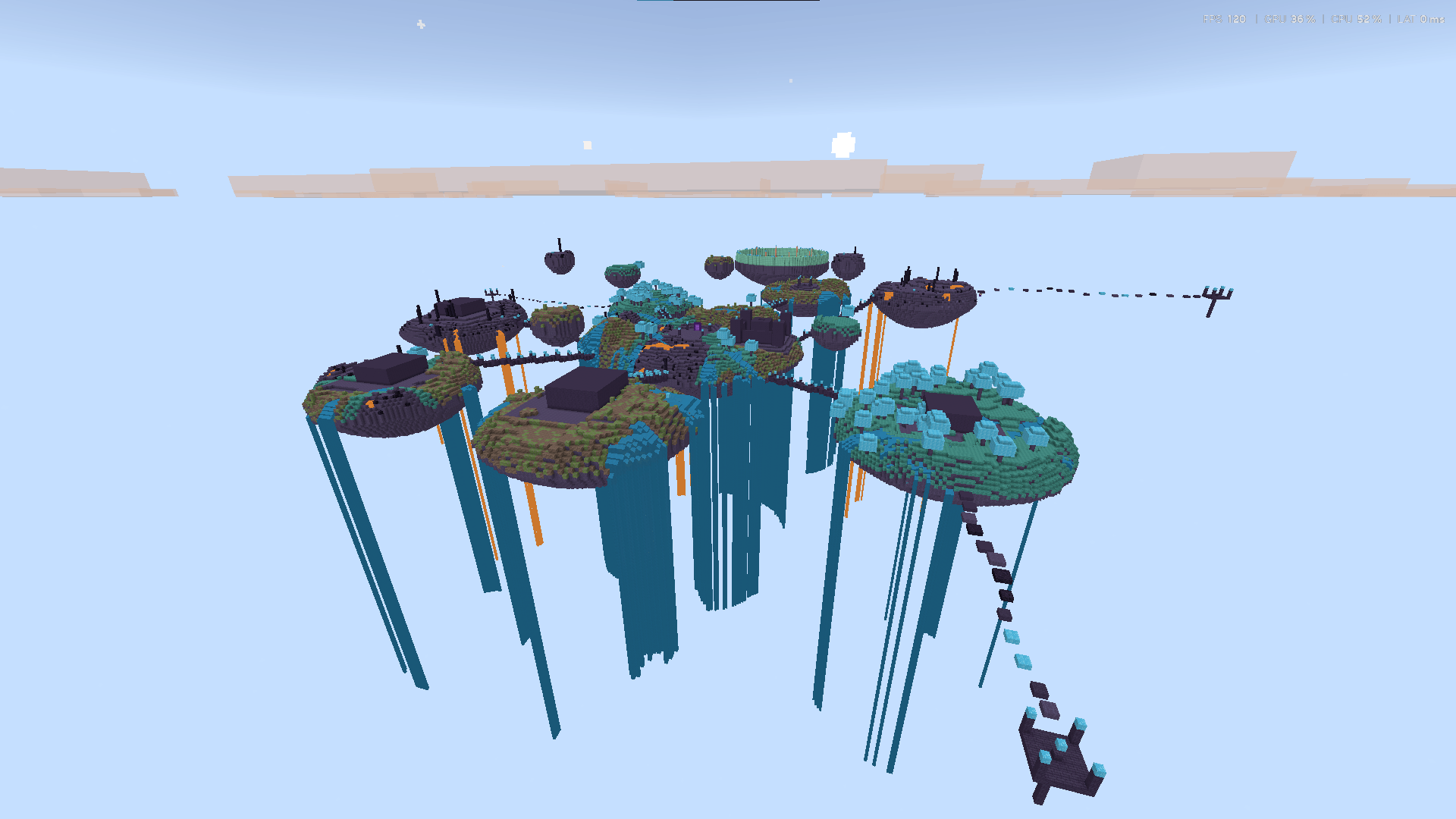 OBSIDIAN ABYSS DIMENSION — screenshot 1