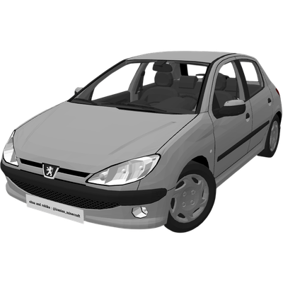 Peugeot 206 - car addon