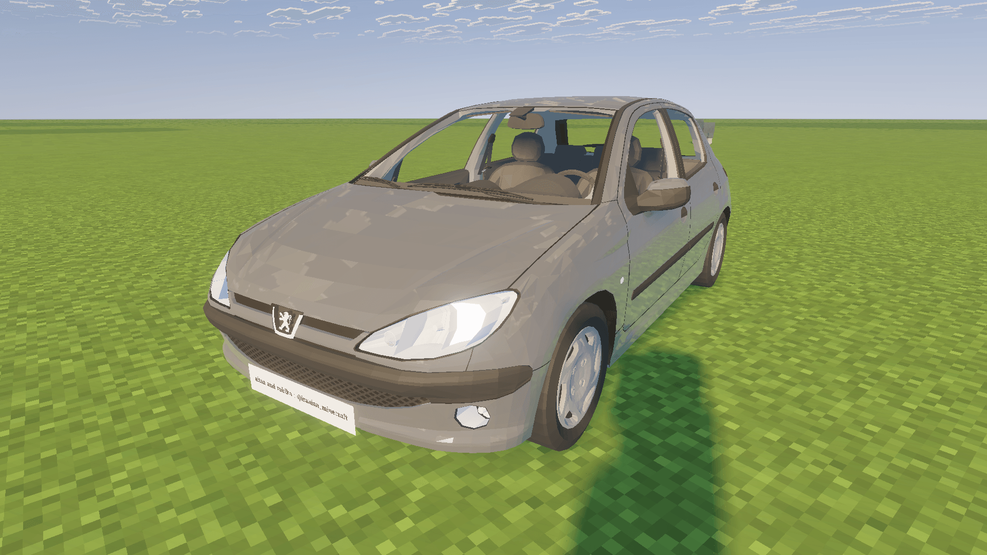 Peugeot 206 - car addon — screenshot 2