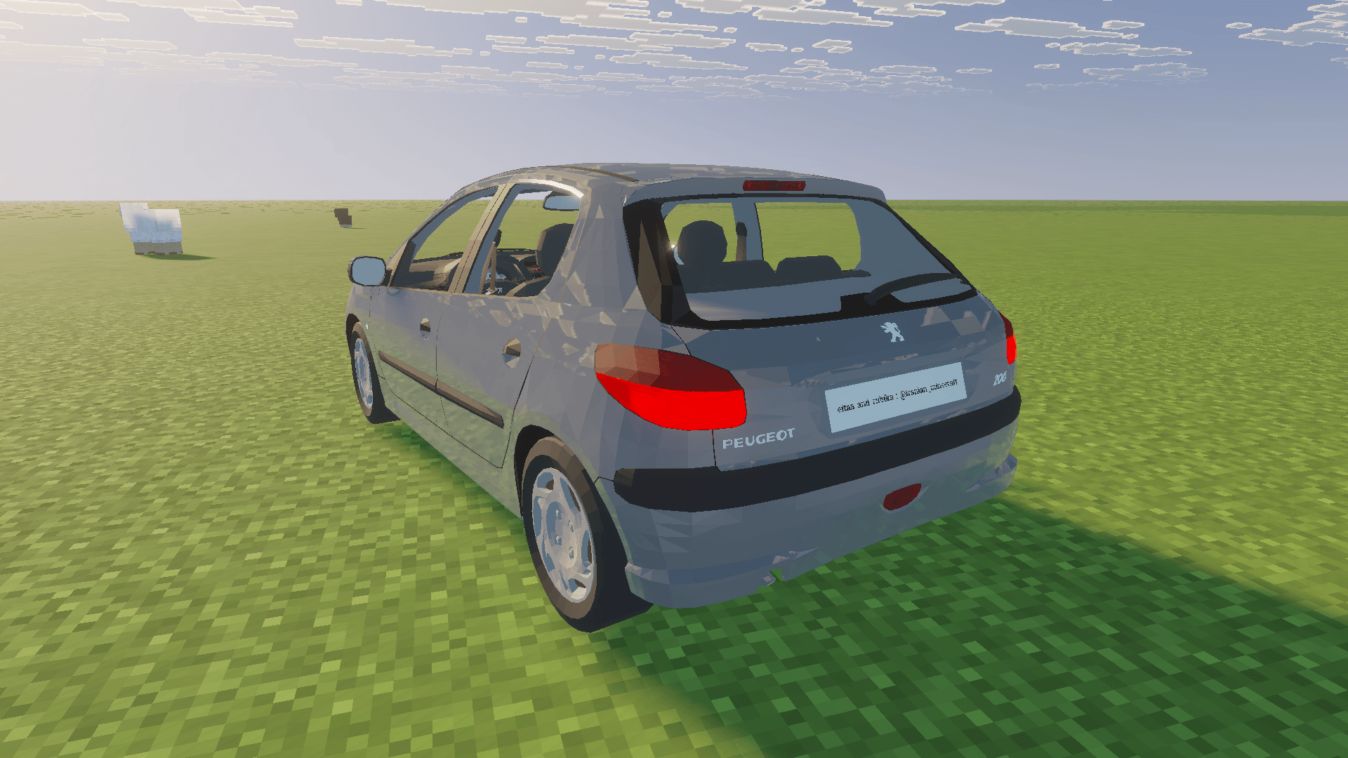 Peugeot 206 - car addon — screenshot 3