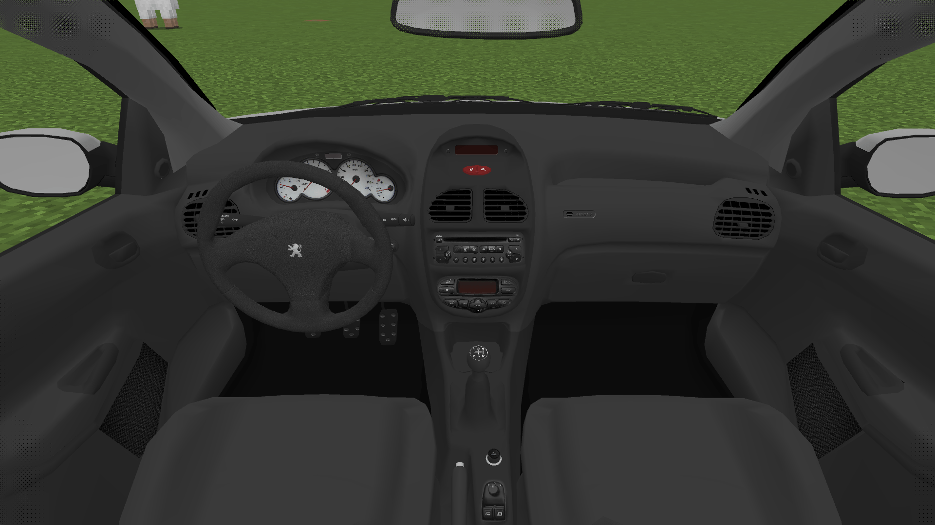 Peugeot 206 - car addon — screenshot 4
