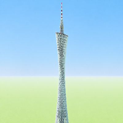 Canton Tower 1:1