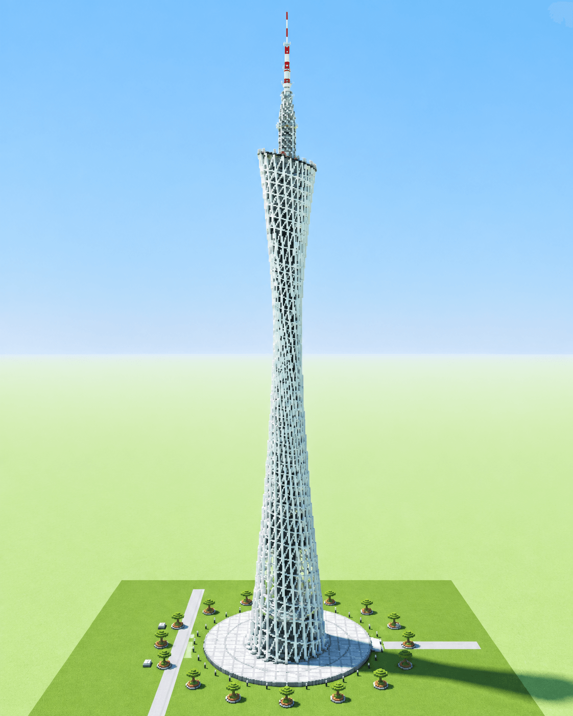 Canton Tower 1:1 — screenshot 1