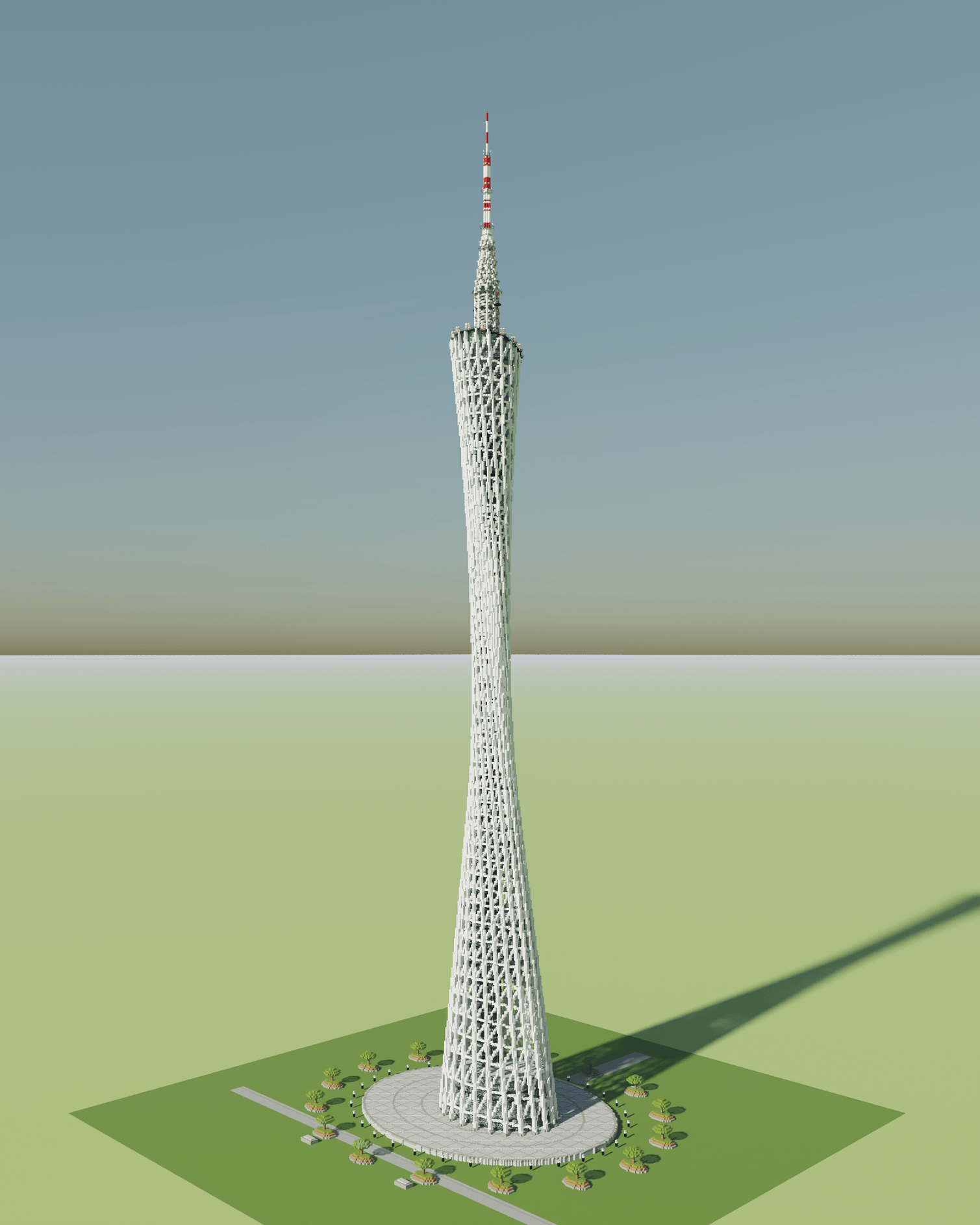 Canton Tower 1:1 — screenshot 2