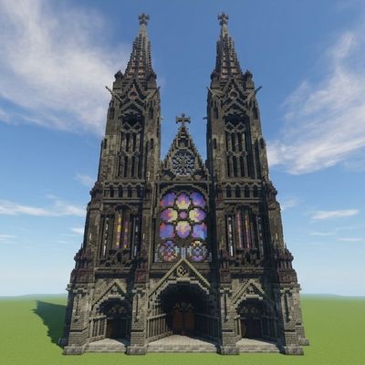 The Colossal Gothic Cathedral Project