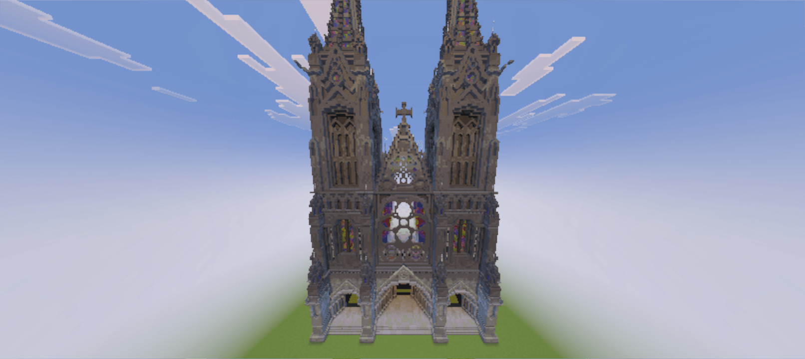 The Colossal Gothic Cathedral Project — screenshot 1