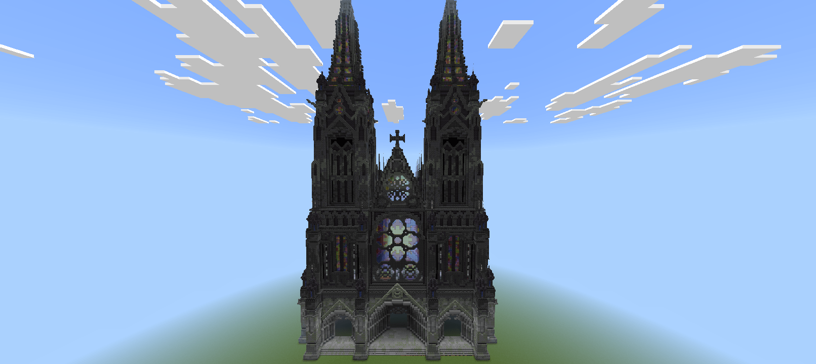 The Colossal Gothic Cathedral Project — screenshot 2