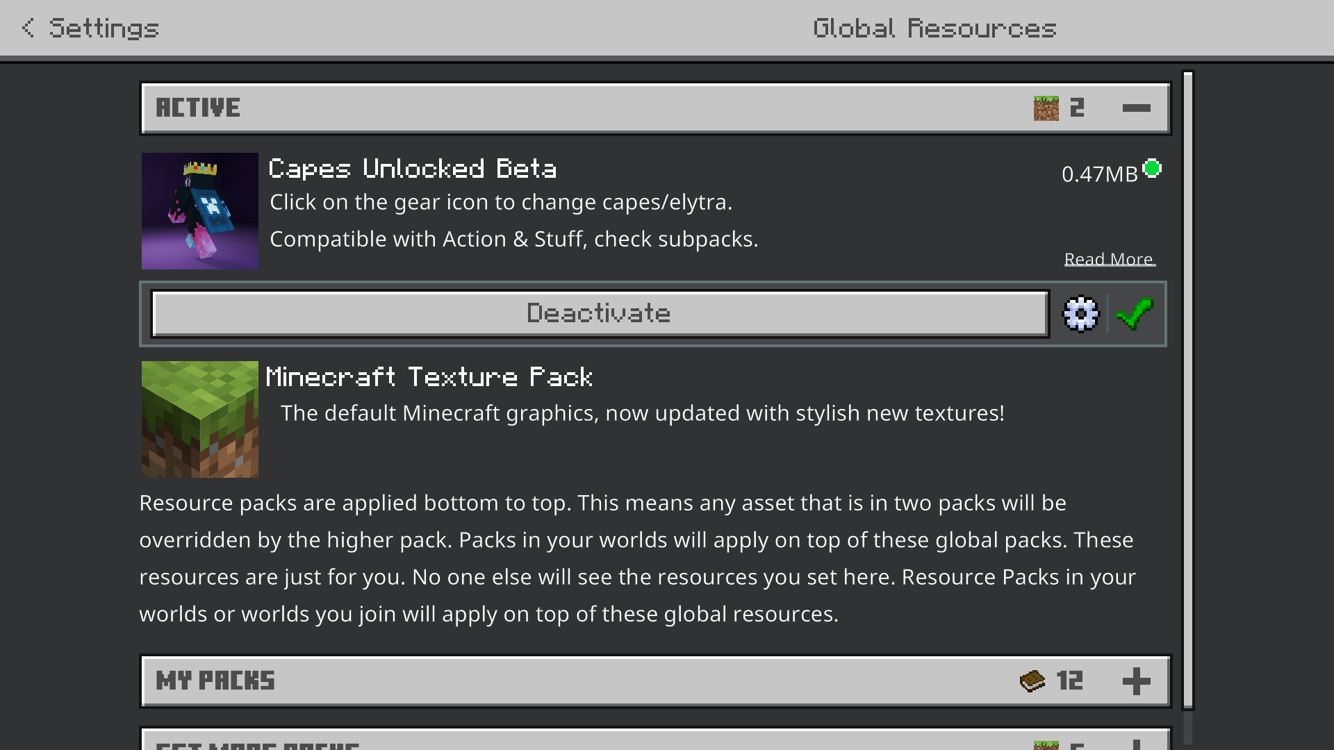 Capes Unlocked — screenshot 2